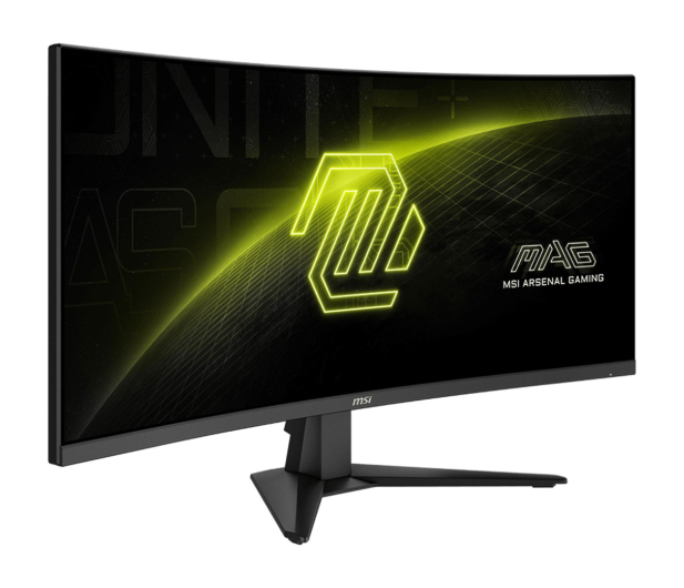 MSI MAG 346CQ - 1344633 - zdjęcie 3